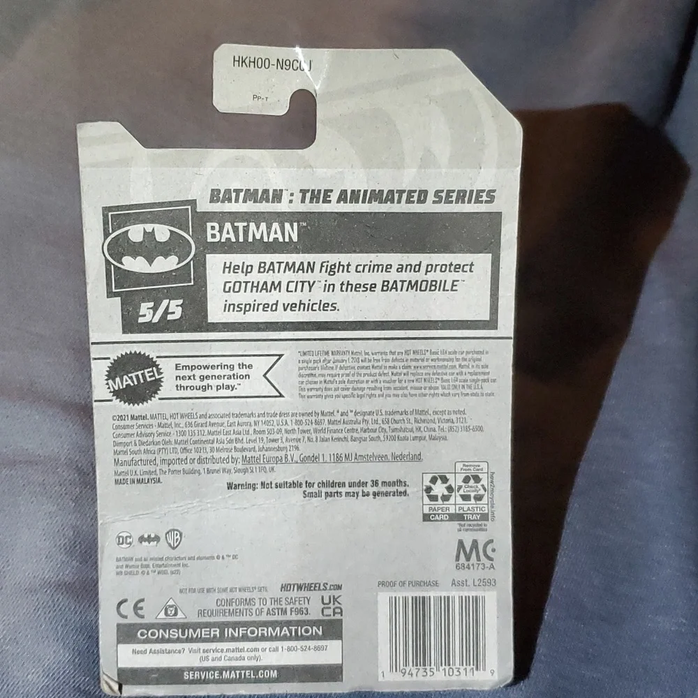 Hot Wheels 2024 batman
